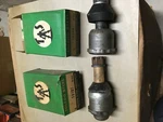 Nors Mopar, Not 1957-64 Pair Upper & Lower Ball Joints 2298534 2298535. Fixed Price $199.99.