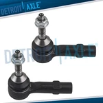 Front Outer Tie Rod Ends Ford Taurus Flex Five Hundred Lincoln Mks Mkt Sable. Fixed Price $34.12.