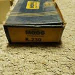 Nors Moog K-230 52-53 60 Ford Edsel Mercury W/o Power Steering Idler Arm Assly.. Fixed Price $50.00.