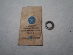 Nos Mopar 1960'S 1970'S Upper Steering Column Bearing. Fixed Price $49.00.