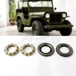 Fits Willys Jeep WO-646084 Upper And Lower Worm Gear Bearings Kit. Fixed Price $29.25.