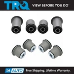Trq Front Upper Lower Control Arm Bushings Kit Set For Chevy Gmc 4WD Truck Suv. Fixed Price $89.95.