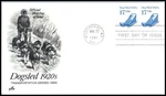 1986 Dogsled 1920S Transportation Coil 17C Sc 2135 PNC2 #2 With Artcraft Cachet. Fixed Price $10.89.