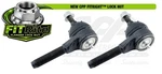1963-82 Chevy Corvette C2 C3 Inner Outer Steering Tie Rod Ends Pair ES323L. Fixed Price $44.00.