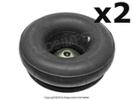 Mercedes W109 W112 Front L And Air Suspension Pneumatic Spring Set Of 2GENUINE. Fixed Price $629.40.