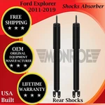 Monroe Genuine Oem Rear Shocks 2011-2019 Ford Explorer Lifetime Warranty. Fixed Price $161.98.