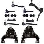 12PCS For Chevrolet S10 Blazer Gmc Sonoma Jimmy Front Control Arms Tie Rod Ends. Fixed Price $93.01.