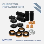Autoacer -20P Front & Rear Strut Mount Kit W/boots Spring Seats For Jaguar Stype. Fixed Price $199.10.