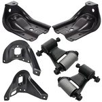 Rear Leaf Spring Hanger Shackle Shock Mount For 88-00 Chevy Gmc K1500 2500 3500. Fixed Price $131.31.