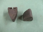 1953-54 Packard Rear Spring Rebound Bumpers 433812 Nos. Fixed Price $74.99.