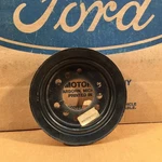 Nos Ford C9ZZ-6A312-A 69 70 Mustang 250 Crank Pulley. Fixed Price $31.50.