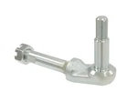1963-1982 Corvette Shock Mount Bracket Rear Left Hand With Slotted / Castle Nut. Fixed Price $48.65.