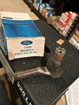 Nos Oem Ford 1961-1964 Spindle Outer Tie Rod End C3AZ-3A130-A L.h. R.h. New. Fixed Price $45.00.