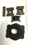 66-78 Mopar Body Cuda Charger Dart Duster Gtx Steering Coupling Kit. Fixed Price $25.00.