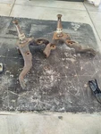 1965/66 Ford Thunderbird Front Disc Brake Left & Right Spindle's. Fixed Price $250.00.