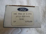 Nos 1967 1972 Ford F100 F250 Steering Worm Gear Seal C7TZ-3D519-C. Fixed Price $12.99.