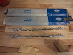 1961 Ford Thunderbird Nos Emblems. Fixed Price $150.00.