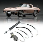 For Corvette C2/C3 63-79 Power Steering Rebuild Kit Ps Control Valve Cylinder. Fixed Price $193.59.